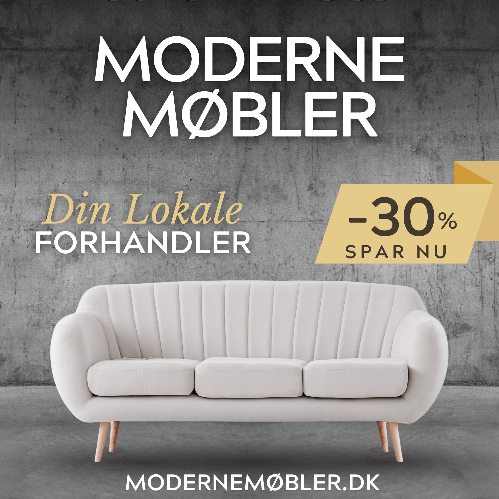 Moderne Møbler