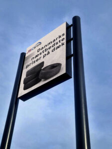 LED-pylon