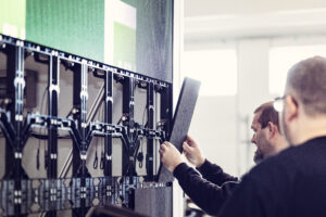 Opsætning af storskærme